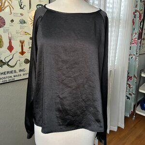 GAP long sleeve silk shirt